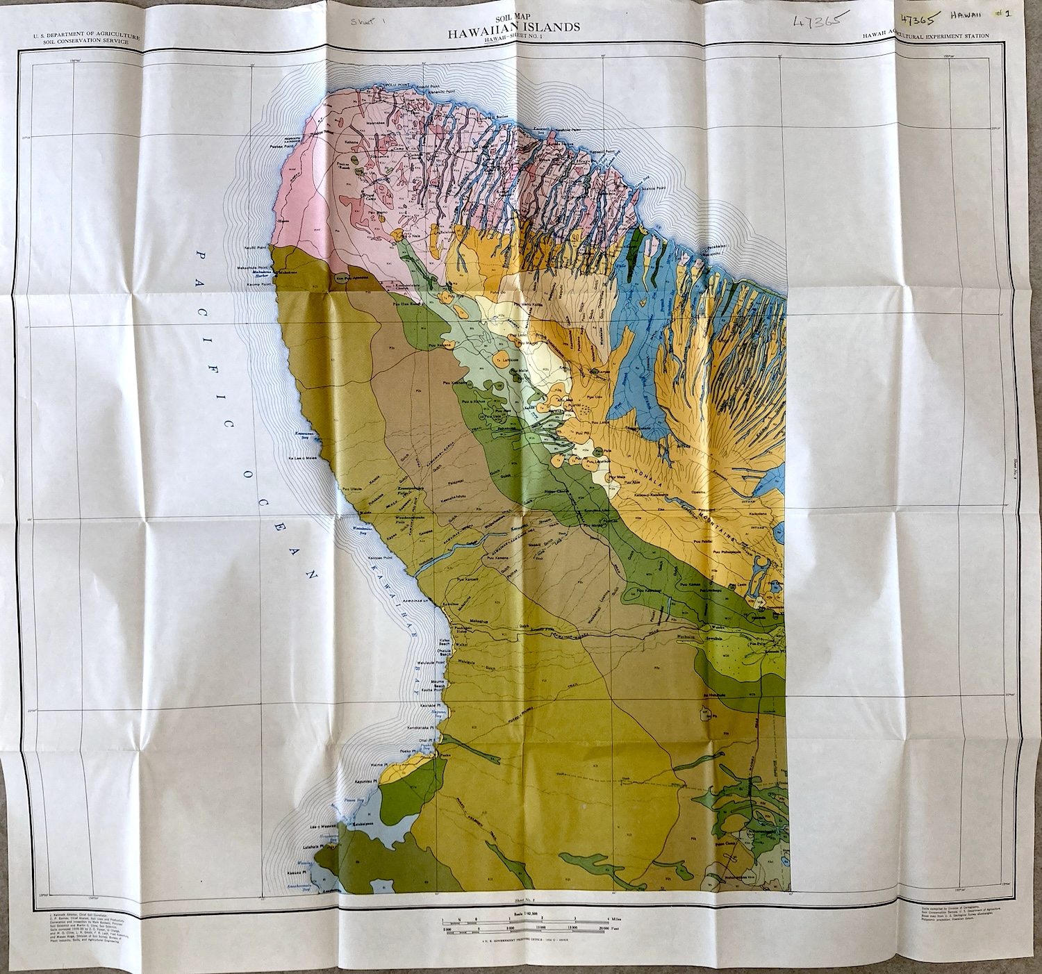Hawaii Soil Survey, item 47365