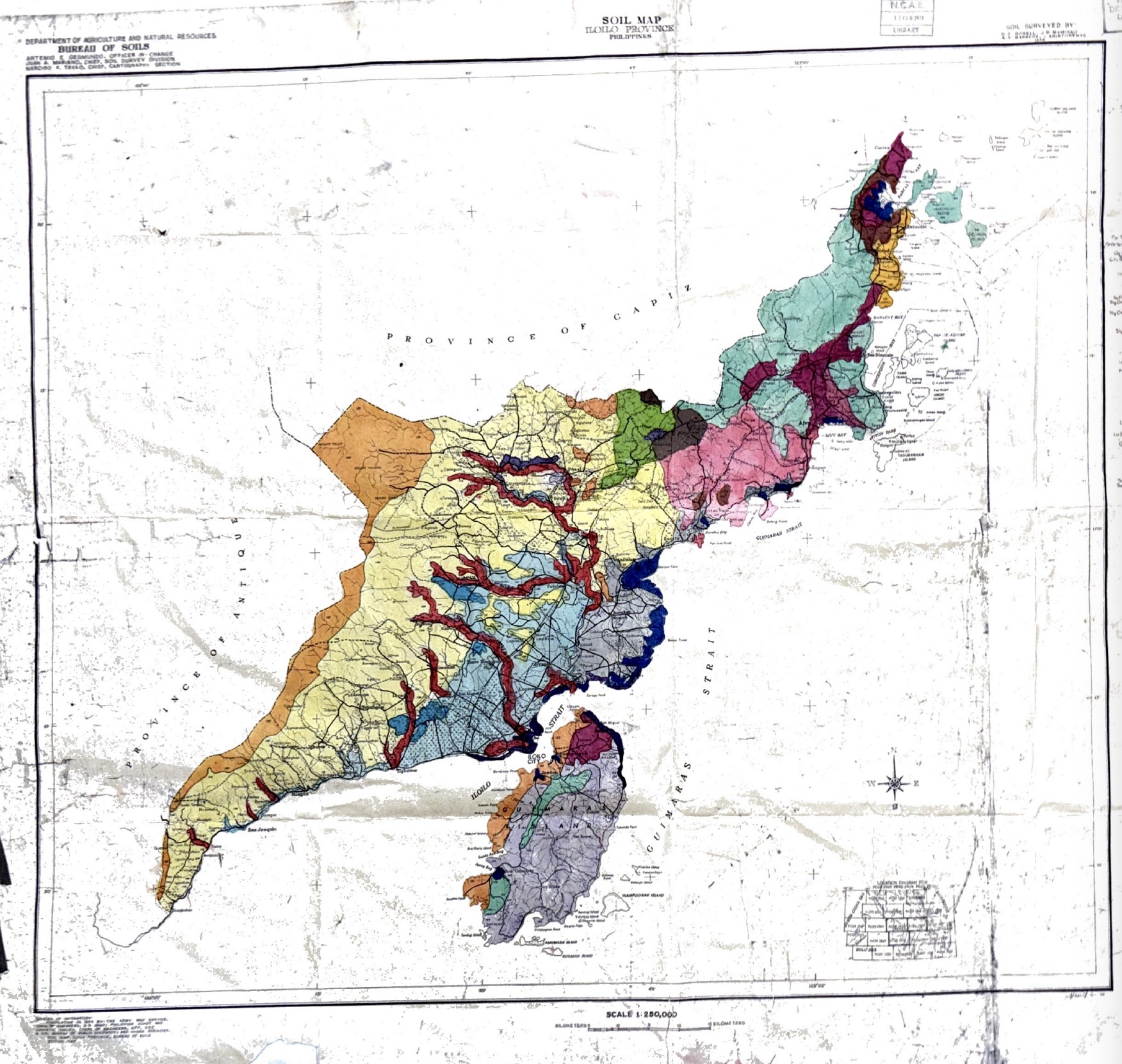 Philippines Reconnaissance Soil Mapping